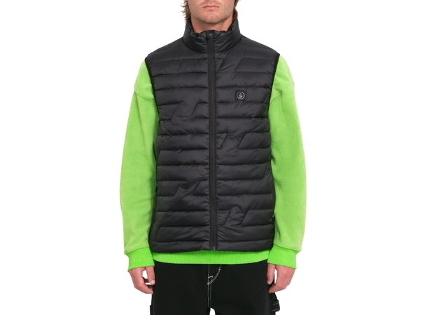 Volcom Weestone Puff Vest Black - M 