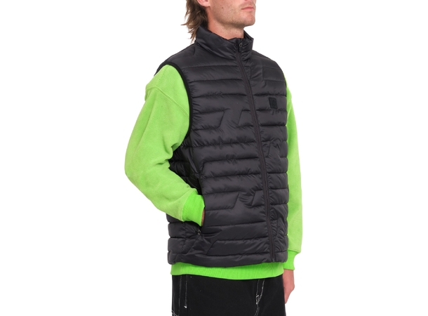 Volcom Weestone Puff Vest Black - M 