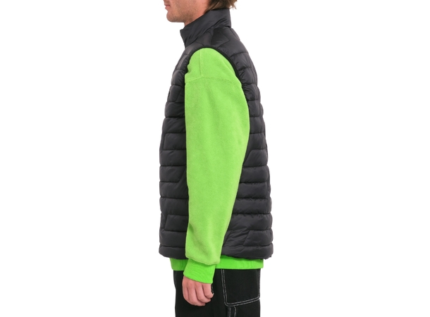 Volcom Weestone Puff Vest Black - M 