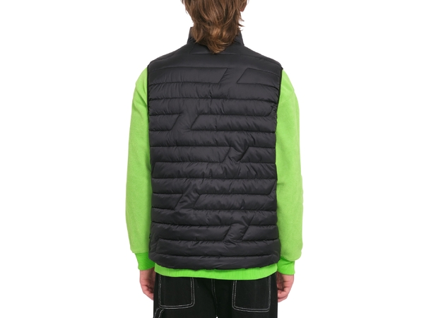 Volcom Weestone Puff Vest Black - M 