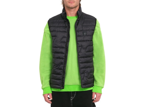 Volcom Weestone Puff Vest Black - M 
