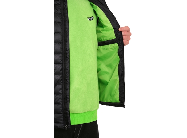 Volcom Weestone Puff Vest Black - M 