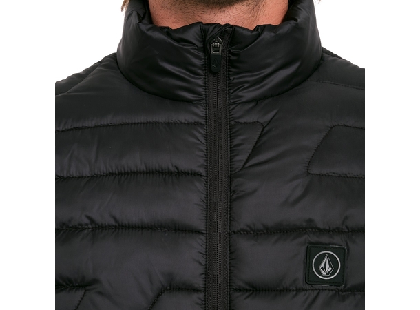 Volcom Weestone Puff Vest Black - M 
