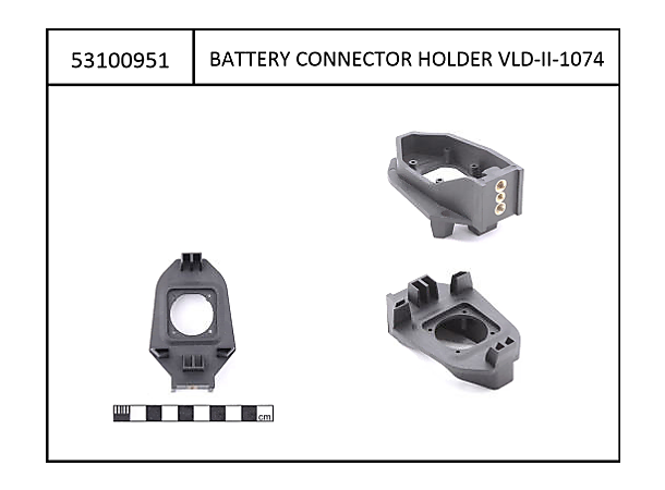 Yamaha Battery Mount  i500Wh eCRP Typ2 Haibike 