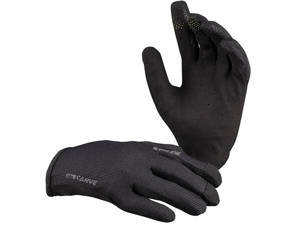 iXS Carve Gloves Black- S