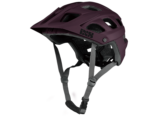 iXS Trail EVO helmet Raisin- XS