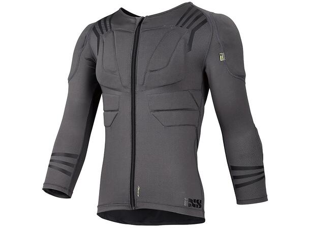 iXS Trigger upper body protection Grey- XS/S