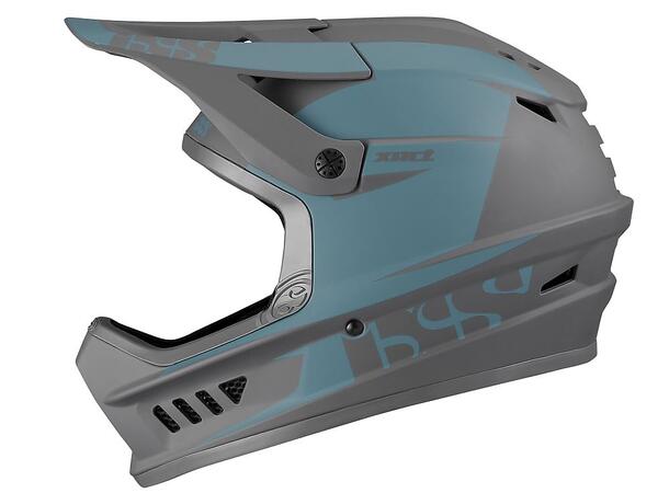 iXS XACT EVO helmet Ocean/Graphite- S/M