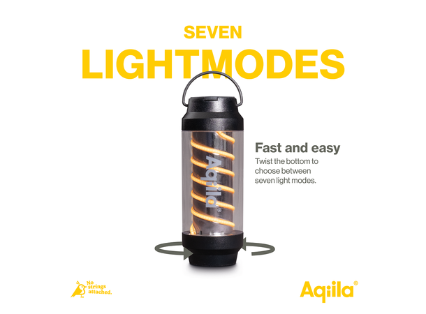 Aqiila Lightbird G1 Glowlight + Torch 