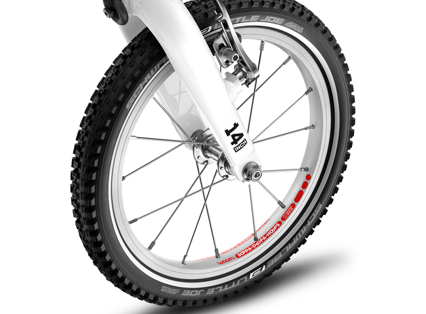 Hjul 14" foran Woom Go 2 Gen. H 2025-> 