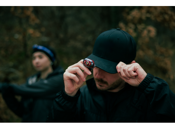 Nebo Mycro 450 Headlamp Red 