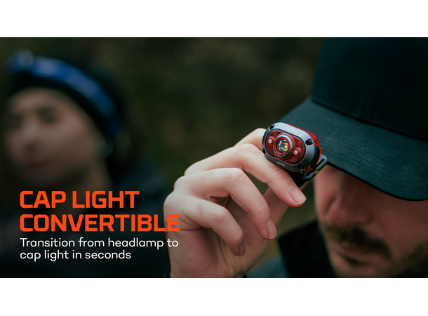 Nebo Mycro 450 Headlamp Red 