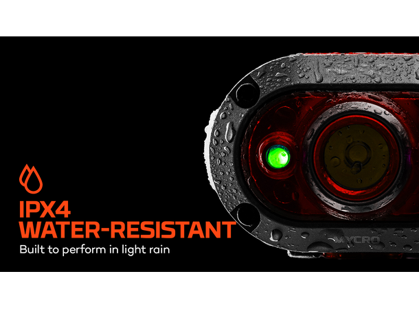 Nebo Mycro 450 Headlamp Red 