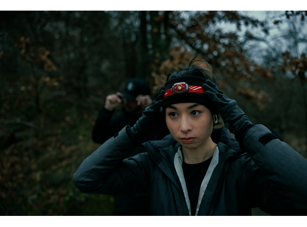 Nebo Mycro 450 Headlamp Red 