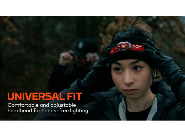 Nebo Mycro 450 Headlamp Red 