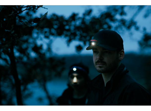 Nebo Mycro 450 Headlamp Red 