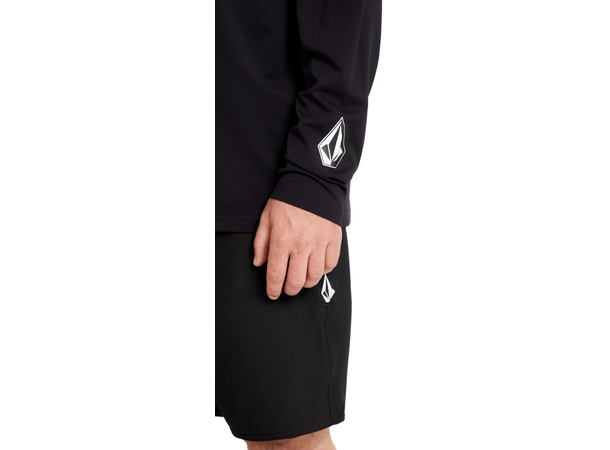 Volcom Pistol Surf LS Tee Black - L 