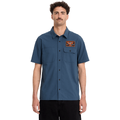 Volcom Slab City SS Midnight Blue - XL