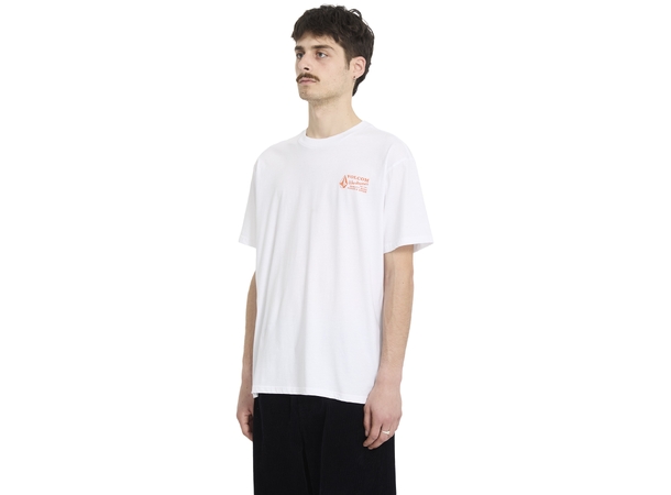 Volcom Workwear SS Tee White Combo - L 