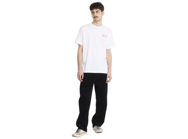 Volcom Workwear SS Tee White Combo - L 