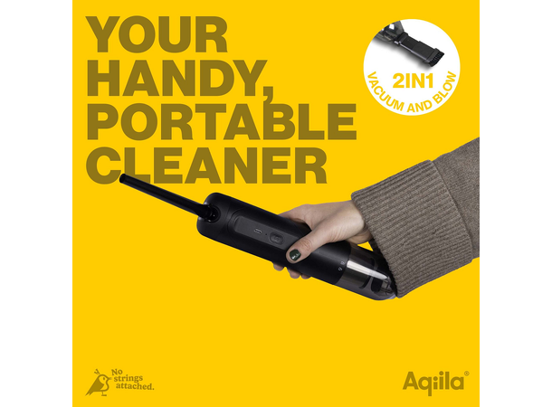 Aqiila Airbird VB1 Vacuum Cleaner and Air Blower 