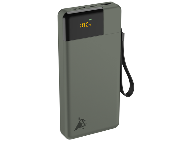 Aqiila Powerbird B20M 20000 mAh 20W Powerbank - Moss 