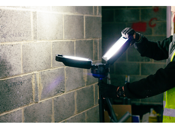 Nebo 4K 2 Head Tripod Light 