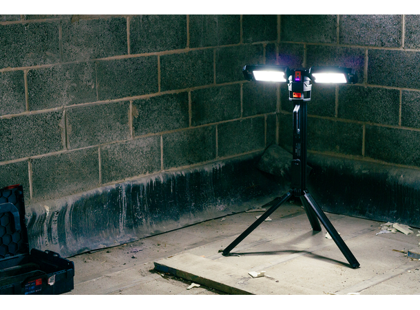 Nebo 4K 2 Head Tripod Light 