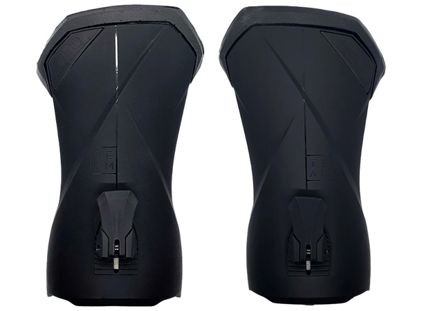 Nitro Team Highback, 1 pair Ultra Black - With FWL-adjuster 