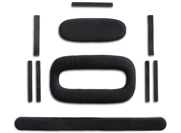 Polstring Woom 3.0 hjelm Sett m/borrelås 