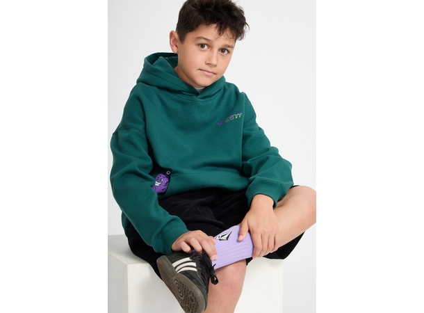 Volcom FA Ben Sanaire Pullover Rifle Green - L/12år 