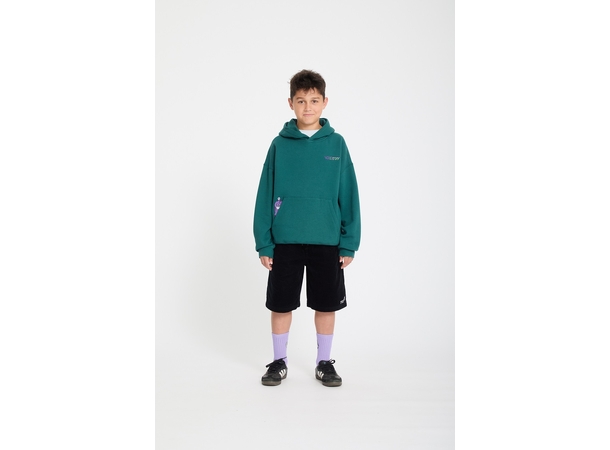 Volcom FA Ben Sanaire Pullover Rifle Green - L/12år 
