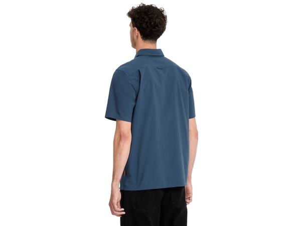 Volcom Slab City SS Midnight Blue - L 