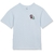 Volcom Aura Basic SS Tee Light Blue Acid - L/12år 