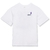 Volcom FA Ben Sanaire Tee 2 White - L/12år 
