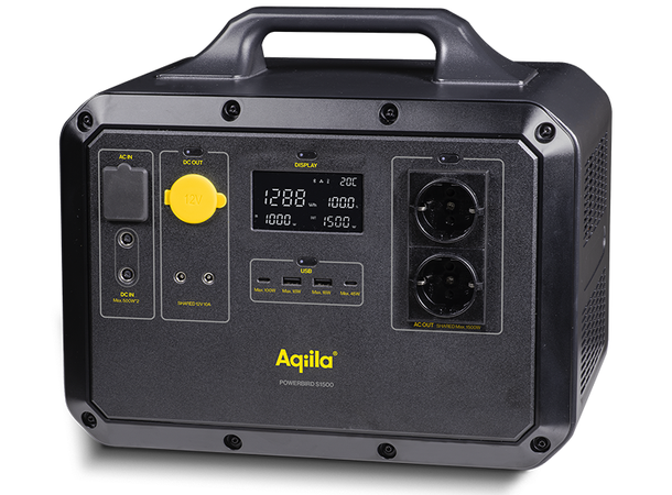 Aqiila Powerbird S1500 Powerstation 