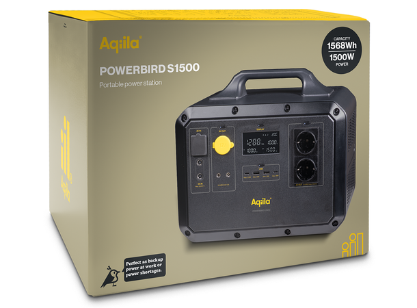 Aqiila Powerbird S1500 Powerstation 