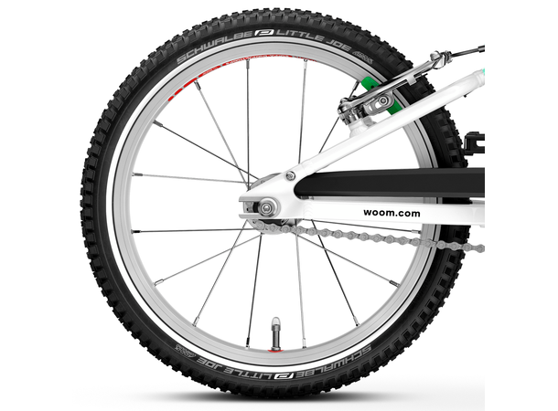 Hjul 16" bak Woom Go 3 Gen. H 2025-> 