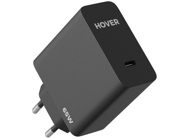 HoverAir 65W Power Adapter Black 