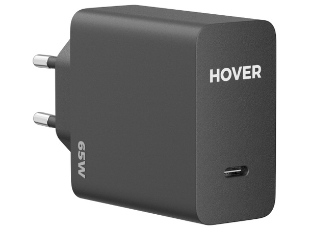HoverAir 65W Power Adapter Black 
