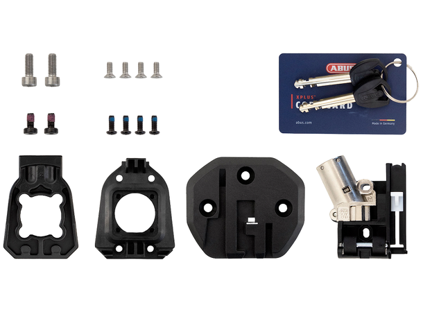 Låsesylinder sett Haibike/Winora Simplo 720Wh 