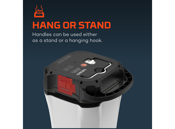 Nebo 8K Cube Area Light 