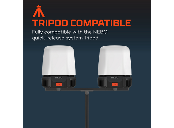 Nebo 8K Cube Area Light 