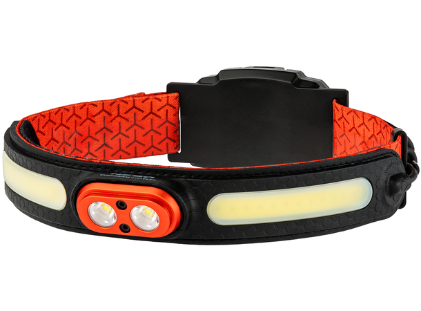 Nebo Curvbeam 600 Flex Headlamp Cardboard packaging 