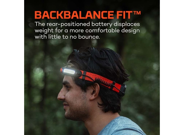 Nebo Curvbeam 600 Flex Headlamp Cardboard packaging 