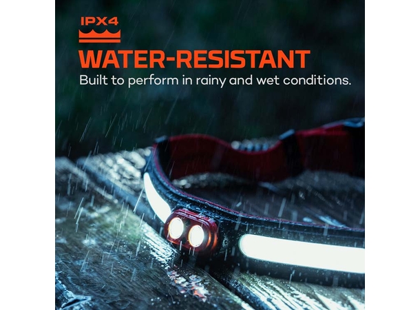 Nebo Curvbeam 600 Flex Headlamp Cardboard packaging 