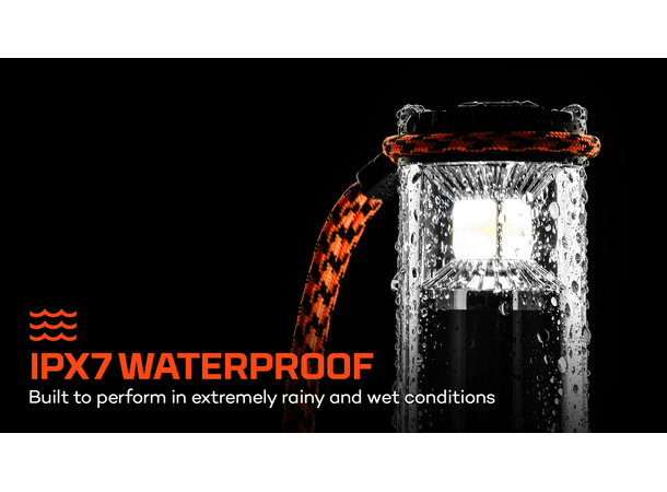 Nebo Tempest 500 RC Lantern 