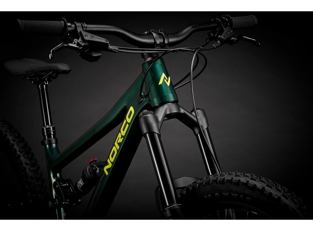 Norco Fluid 24 24", Dark Green 
