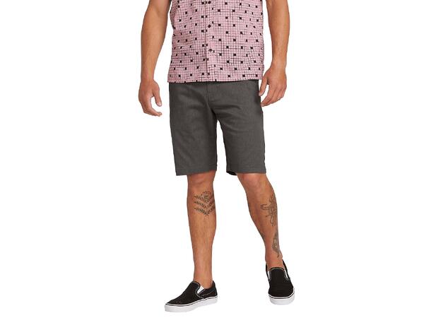 Volcom Frckn Mdn Strch Sht Charcoal Heather - 26 