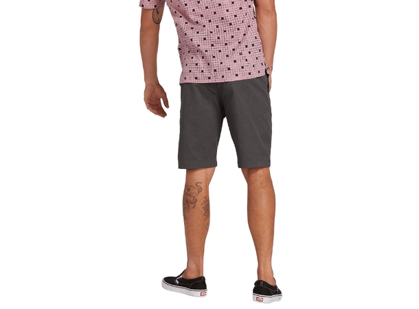Volcom Frckn Mdn Strch Sht Charcoal Heather - 26 